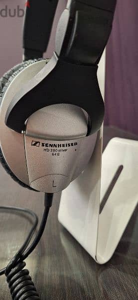 Sennhiser HD 280 (silver )Headphones 64 ohm 2