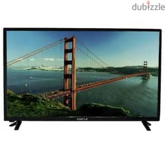 Castle AC2543s Smart TV, 43 Inch, HD - Black 0