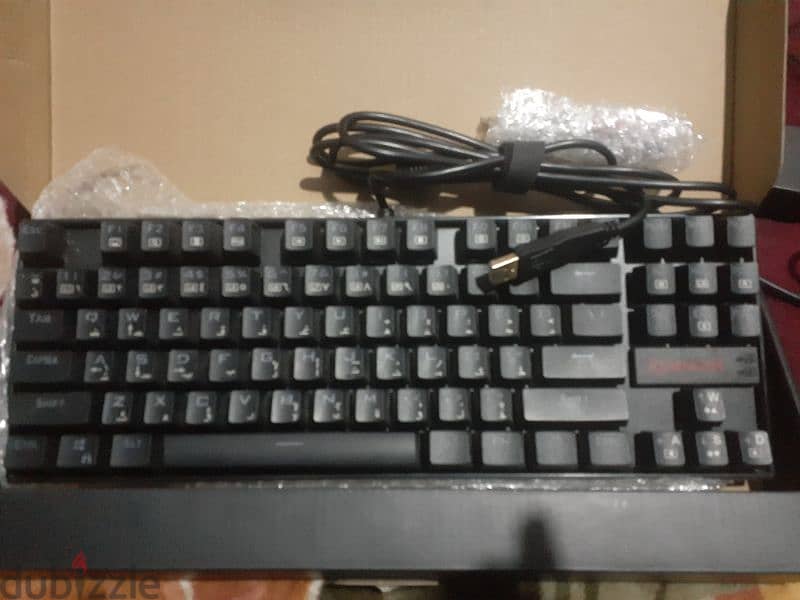 K552 Rainbow Gaming Mechanical Keyboard - Outemu Red Switch 3