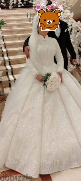 فستان زفاف لاحلي عروسين 2