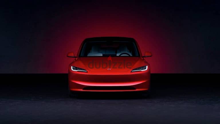 Tesla Model 3 Facelift 2024 تسلا 0