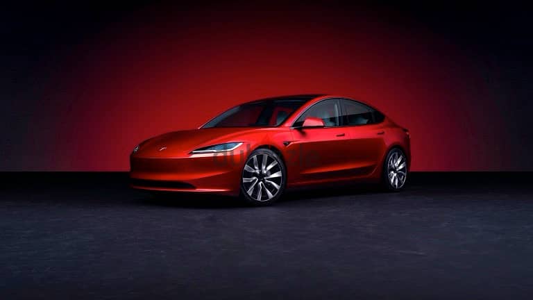 Tesla Model 3 Facelift 2024 تسلا 1