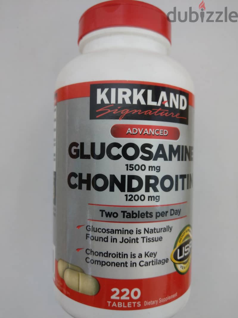 Kirkland advanced Glucosamine and Chondroitin 0