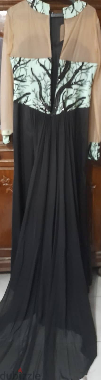 فستان سواريه مستورد 1