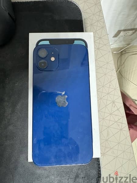 iphone 12 for sale battery 77% 128 gb blue 1