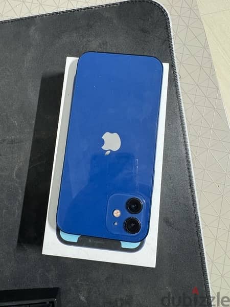 iphone 12 for sale battery 77% 128 gb blue 2
