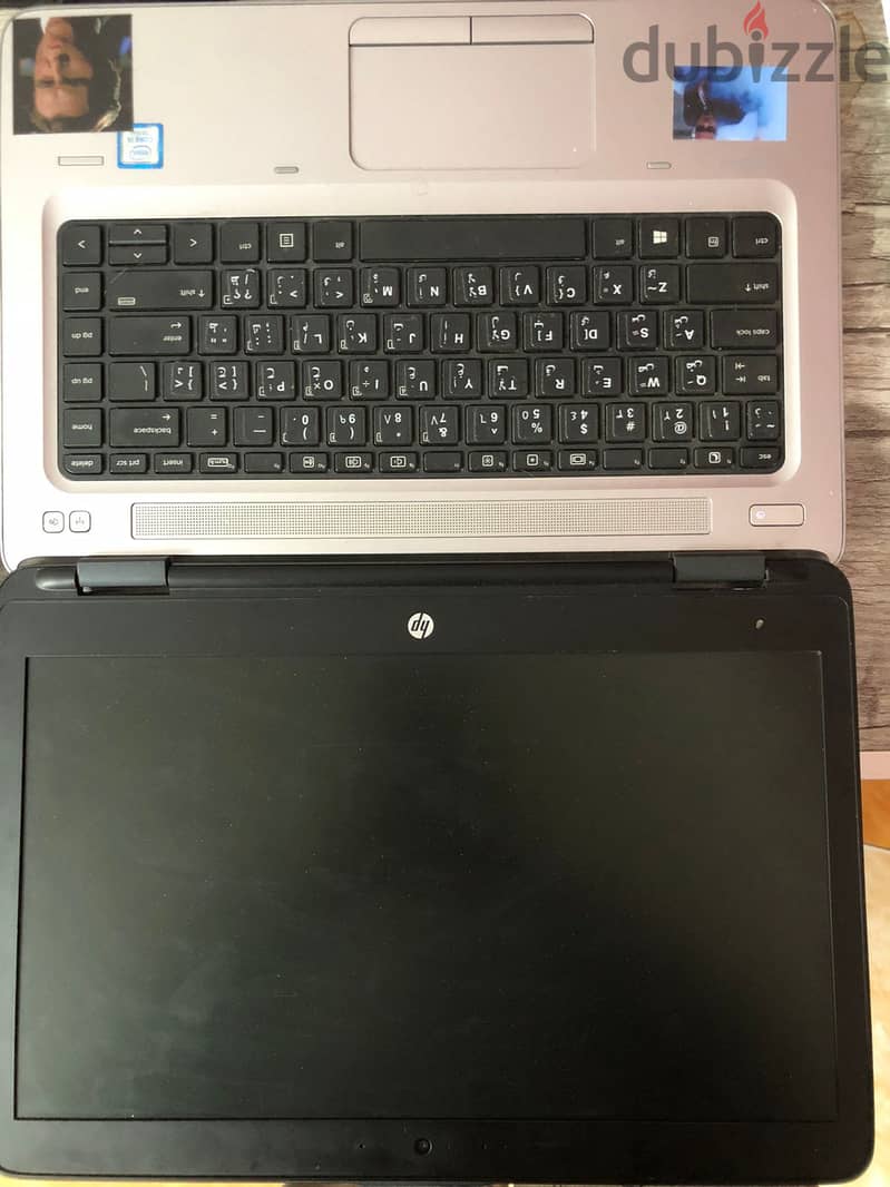 laptop HP corei5 GEN7th 1
