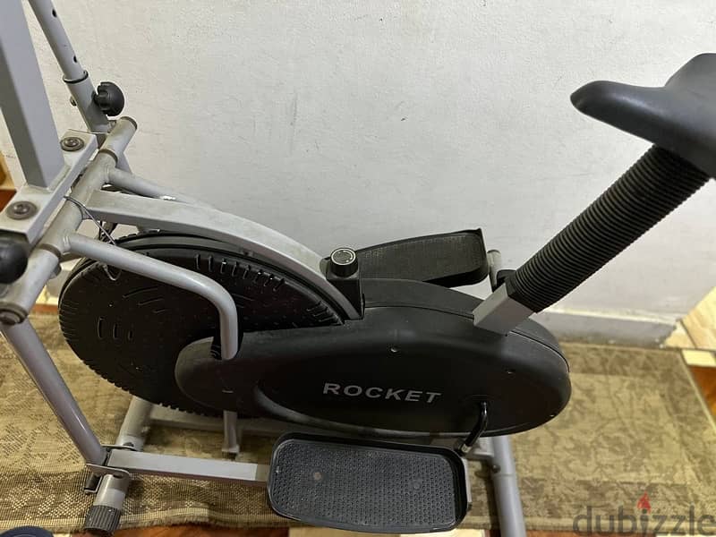 Home Rocket Elliptical Orb Track With Seat 1