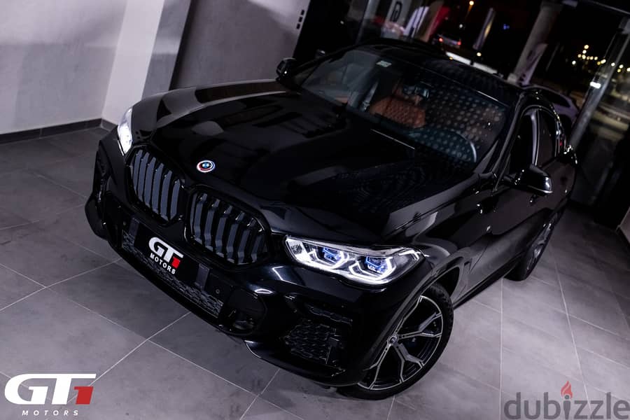 BMW x6 m50i 2023 1