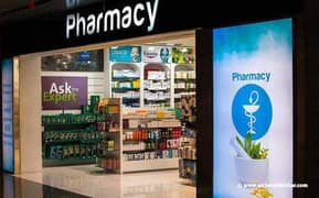 Pharmacy for sale in the largest mall in the Fifth Settlement, Value Mall, immediate delivery, on the main Gezira Street, the first store in the mall 0