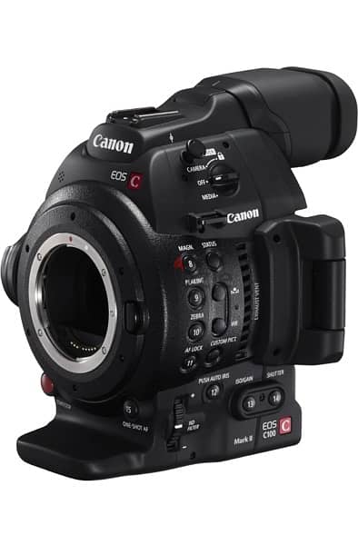 Canon EOS C100 Mark II 1