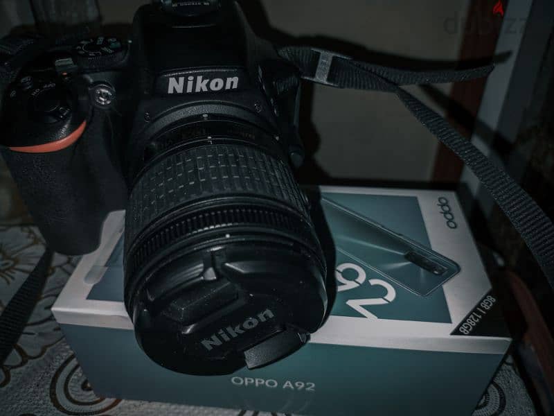 كاميرا نيكون  Nikon d 5600 1