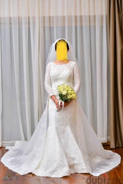 wedding dress فستان فرح