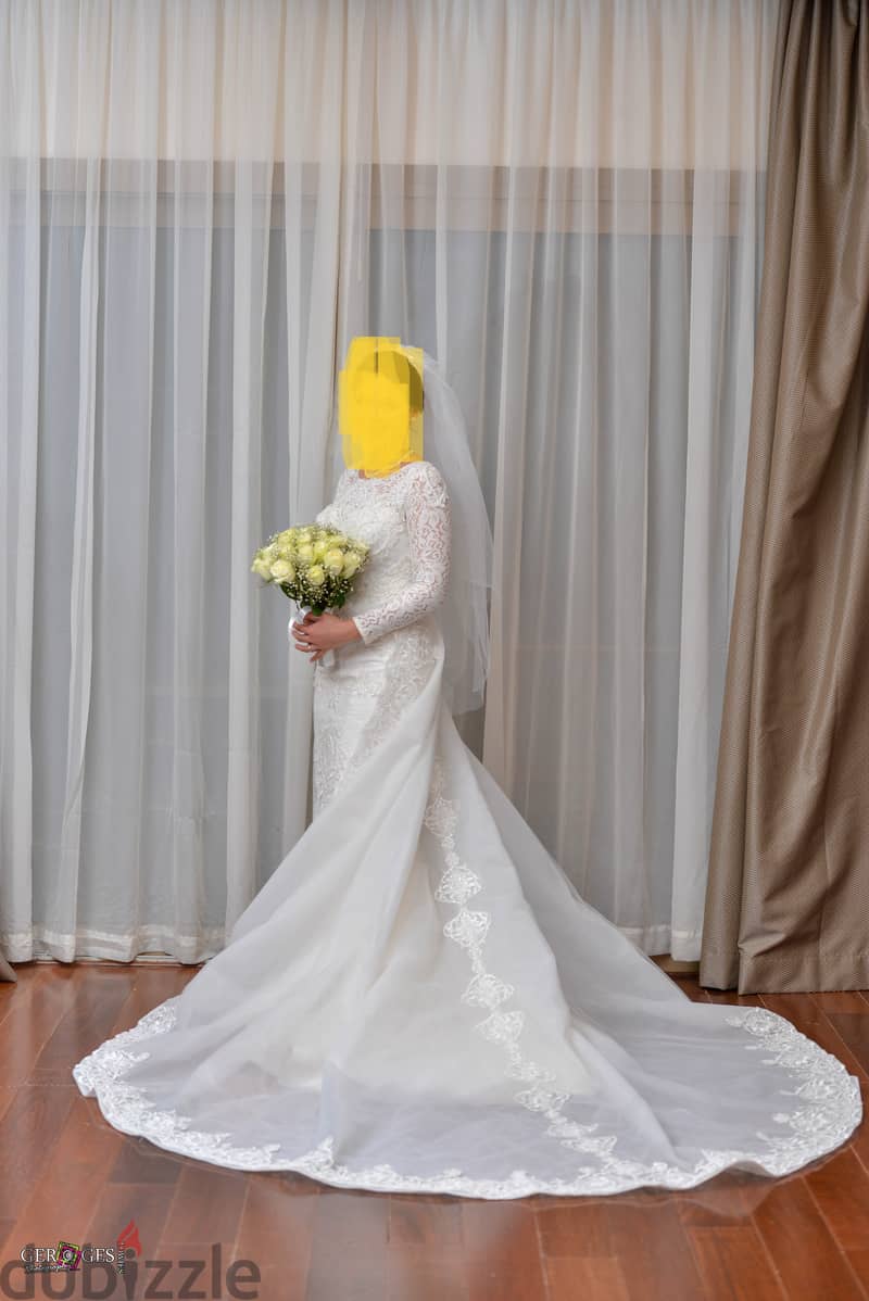 wedding dress فستان فرح 2