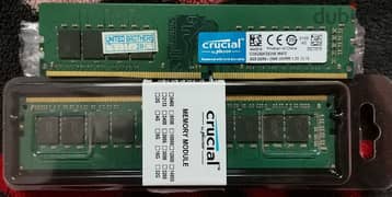 رامات 16جيجا 2666 قطعتين 2*8 DDR4 للبدل بقطعة واحدة 16 أو 32 3200 هيرت
