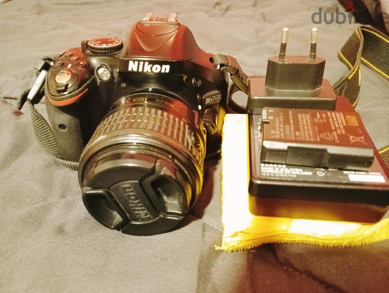 Nikon 5200 camera كاميرا 6