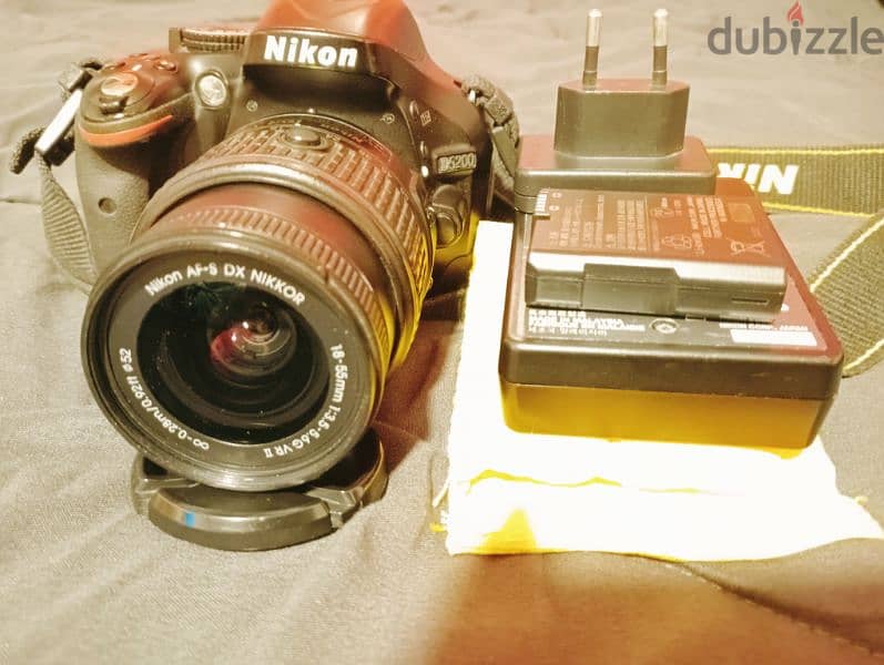 Nikon 5200 camera كاميرا 9