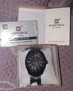 Naviforce Original Hand Watch - ساعه اصليه نافيفورس جديده 0