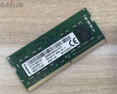 Kingston 8GB DDR4 3200MHz Laptop RAM 1Rx8 PC4-3200AA- 0