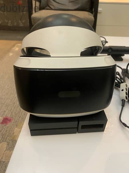 PlayStation4 VR with the box 2