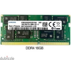 رامات لاب توب  DDR4 16GB 2666  الاوريجينال