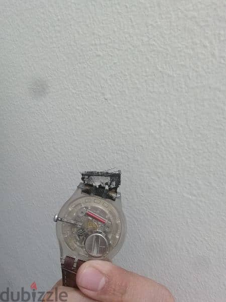 للبيع ساعة سويسرية swatch original 1