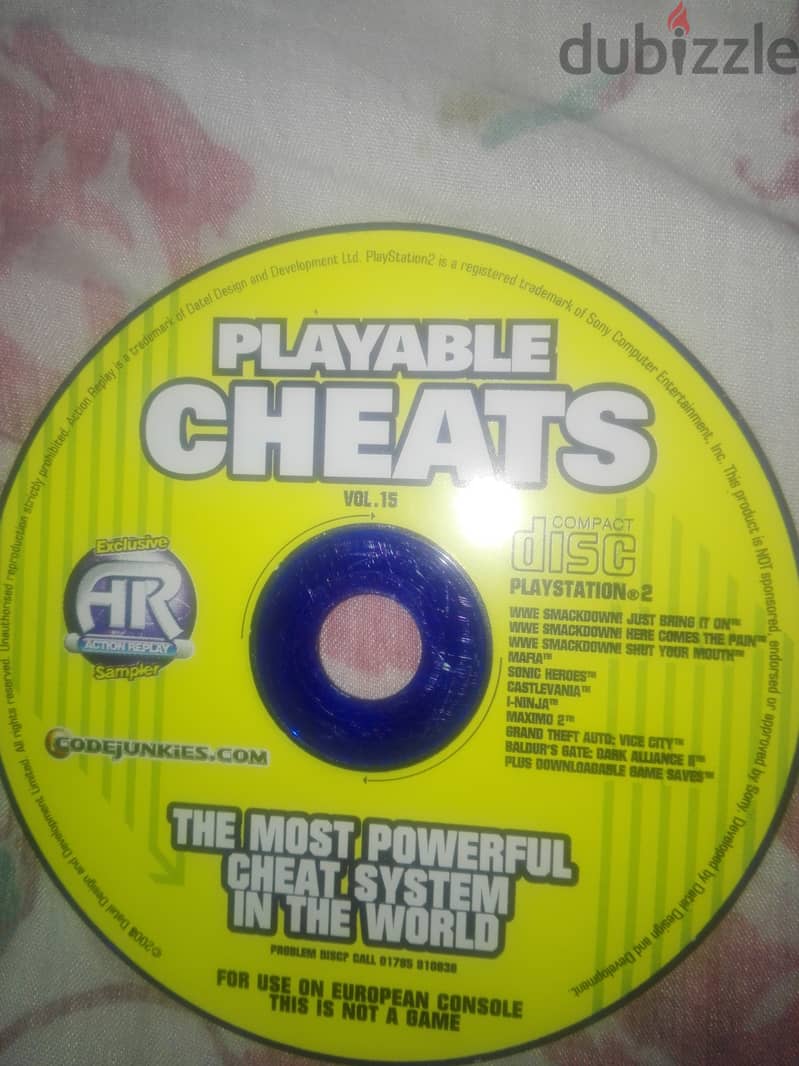 ,43 Playstation 2 demo magazine cd 3