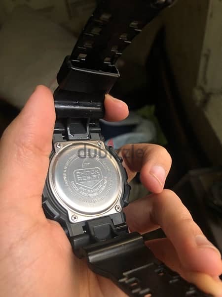 CASIO G-SHOCK 1