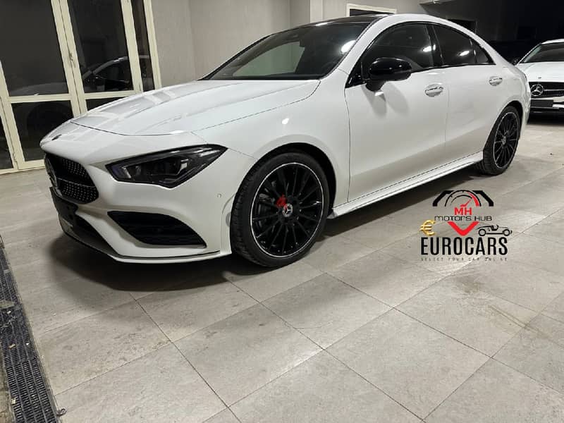 CLA 200 AMG Night Package 2023 1