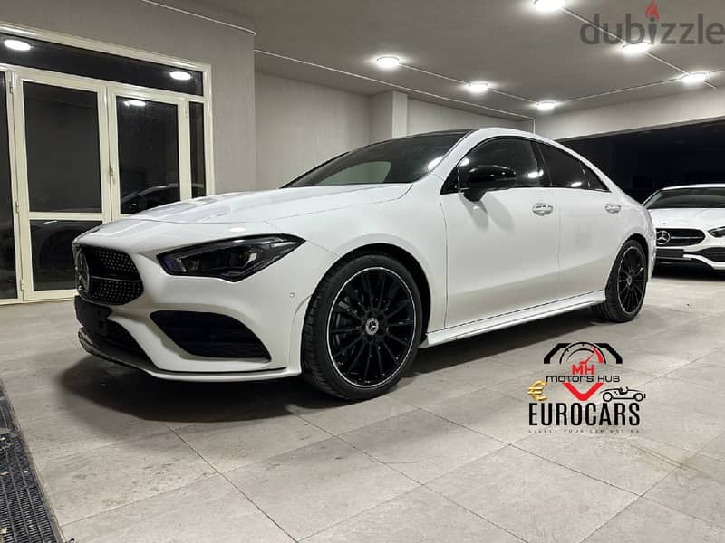 CLA 200 AMG Night Package 2023 5