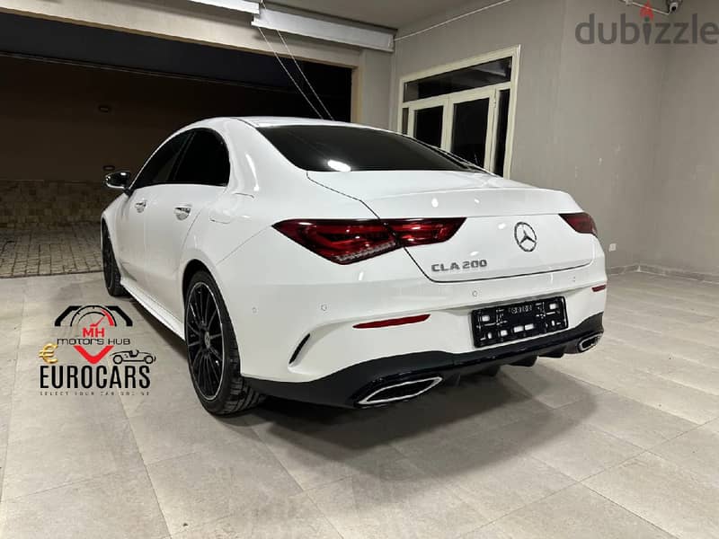 CLA 200 AMG Night Package 2023 7
