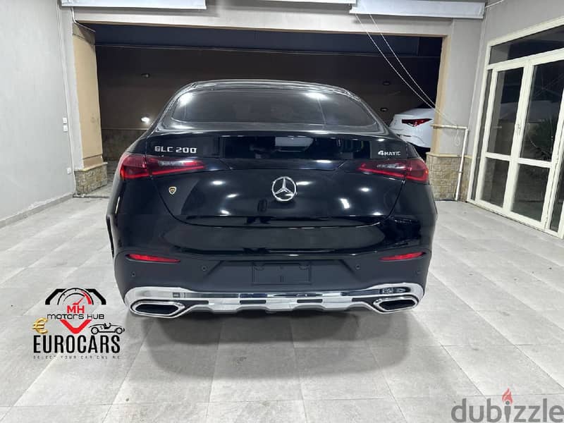 Brand new MB GLC 200 coupe 4Matic 2024 5
