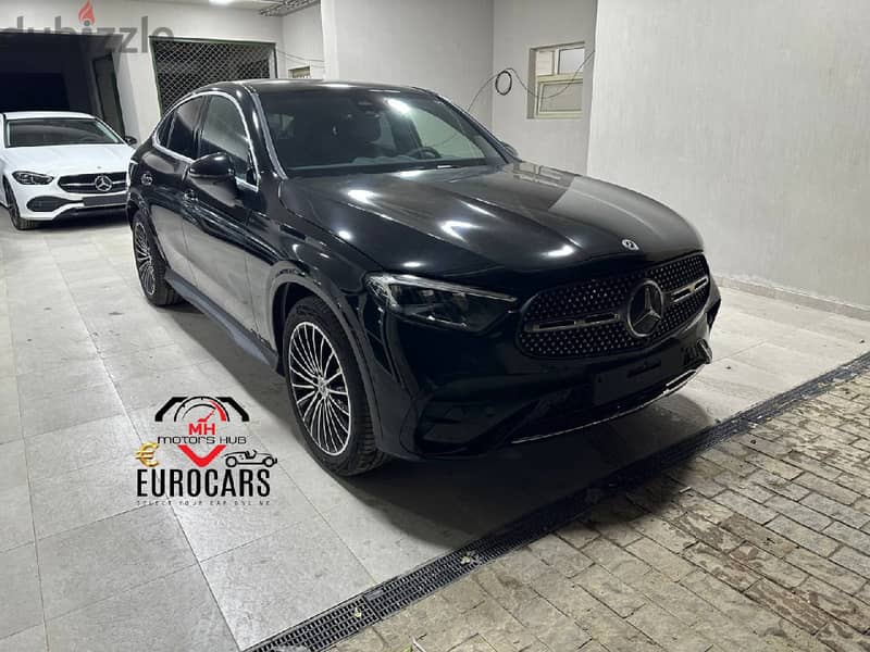 Brand new MB GLC 200 coupe 4Matic 2024 7