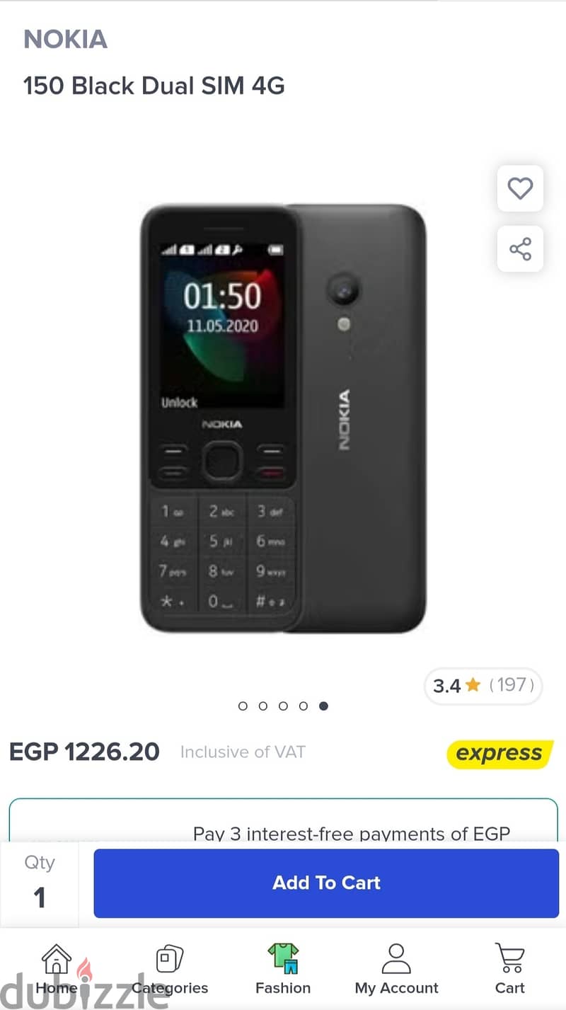 Nokia 150 - Black 4