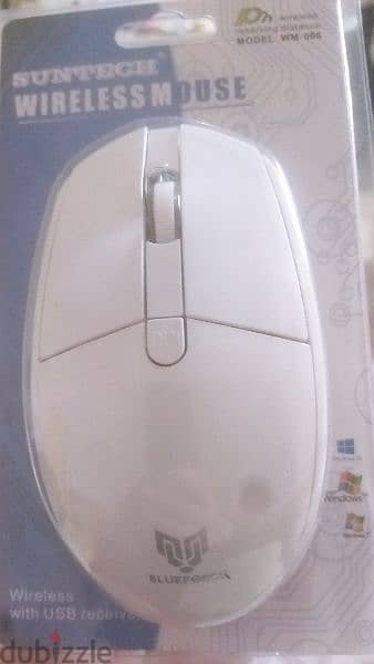 Mouse wireless بضمان سنه ماوس وايرلس هاى