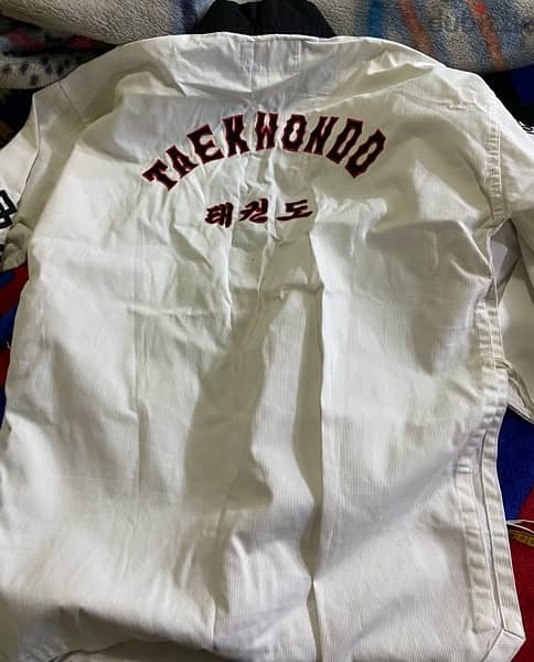 Taekwondo brand deado 6