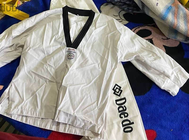 Taekwondo brand deado 7