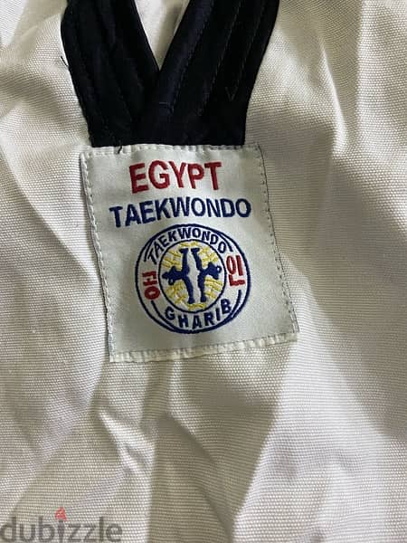 Taekwondo brand deado 8
