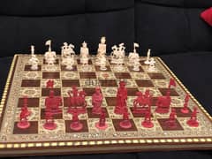 شطرنج شنواه عاج قديم القرن ال١٩