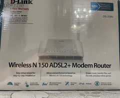 Wireless N 150 ADSL2 + Modem Router
