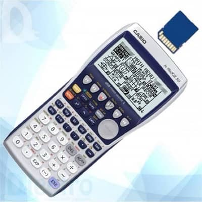 Casio FX-9860G II SD Advanced Graphing Scientific Calculato