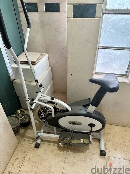 OrbiTrack - Elliptical Exercise Bike 1