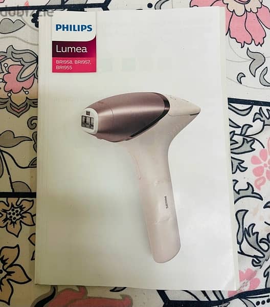 جهاز ازالة الشعر PHILIPS LUMEA9000 3