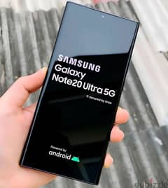 جديــد من امريكا سامسونج نوت 20 الترا نوت ٢٠ 
Samsung Note 20 ultra 5G 0