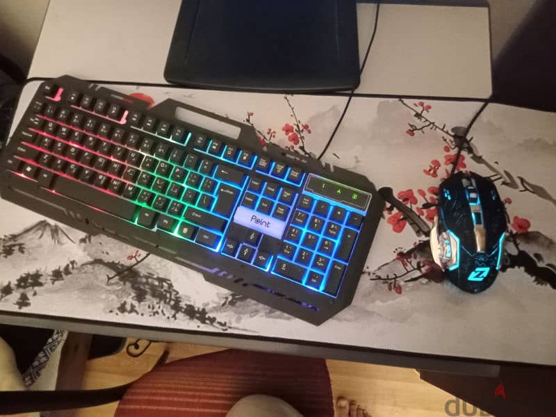 keyboard and mouse 0