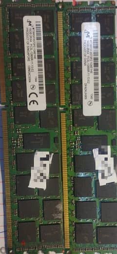 Ram 16G ddr3 pc3l 12800R to workstation pc 0