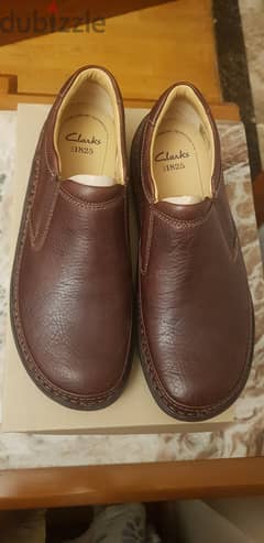 Clarks men classic shoes 43 0