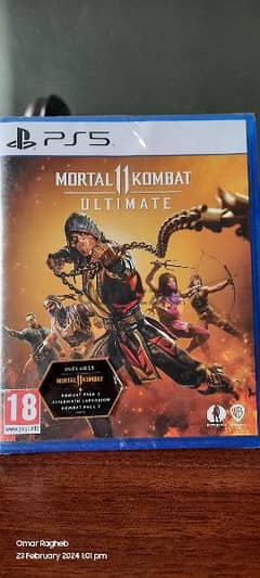 mortal kombat 11 ultimate edition new 0
