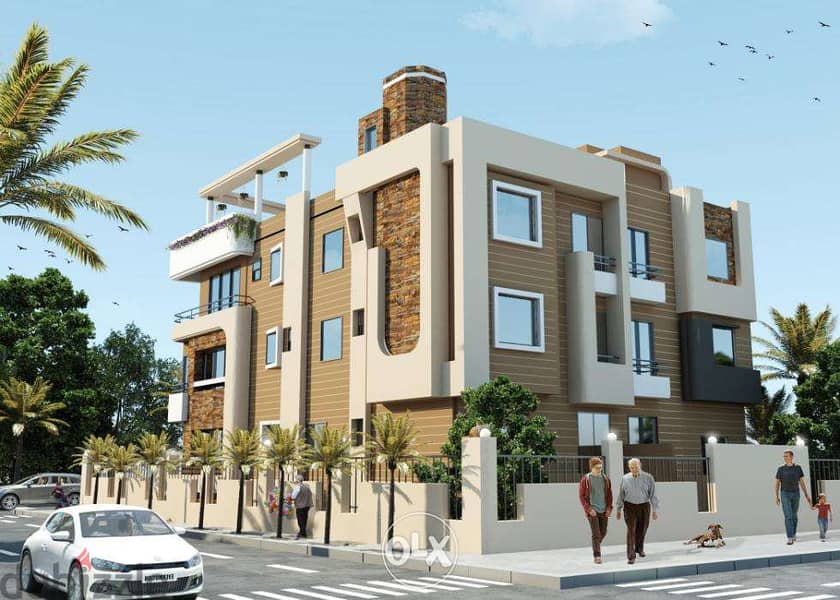 شقة للبيع دور اول 245 م الحى 5 مدينة الشيخ زايد مشروع أوركيد 4 0