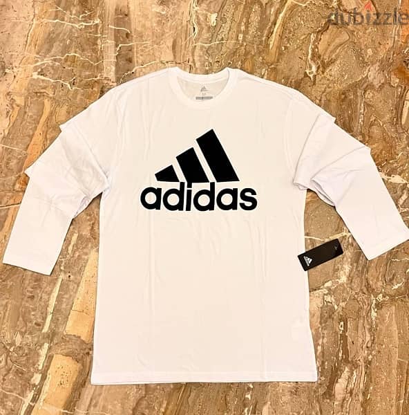 adidas tshirt & levis tshirt 0